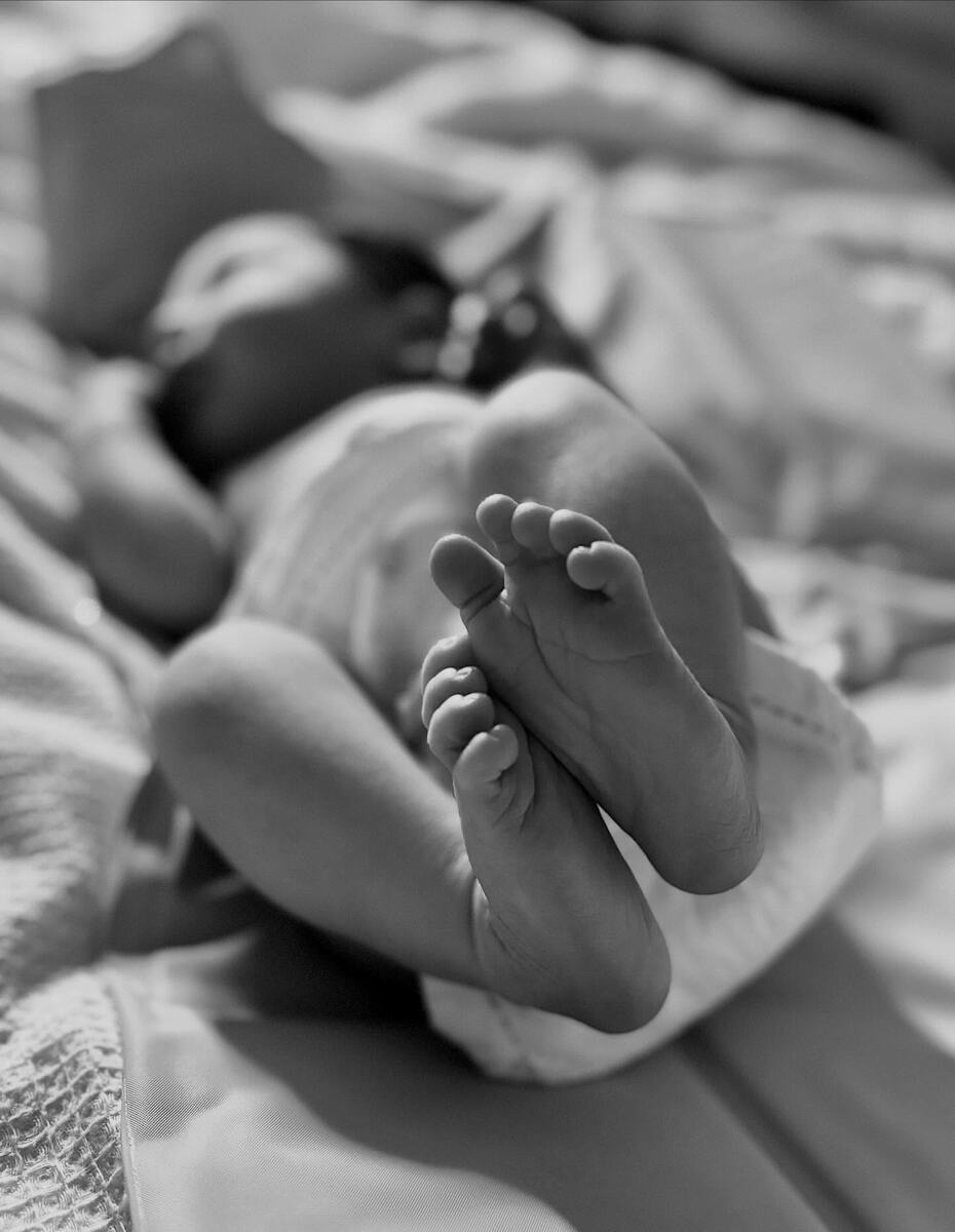    Кейт Спенсер родила первенцаСоцсети Кейт Спенсер