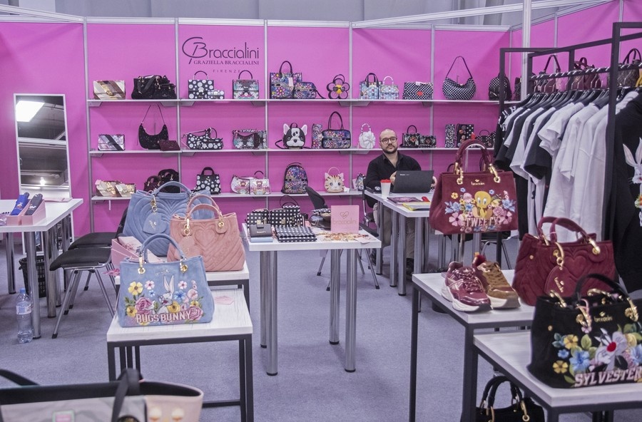 Выставка "Мир кожи - 2026". Фото Галины Савинич