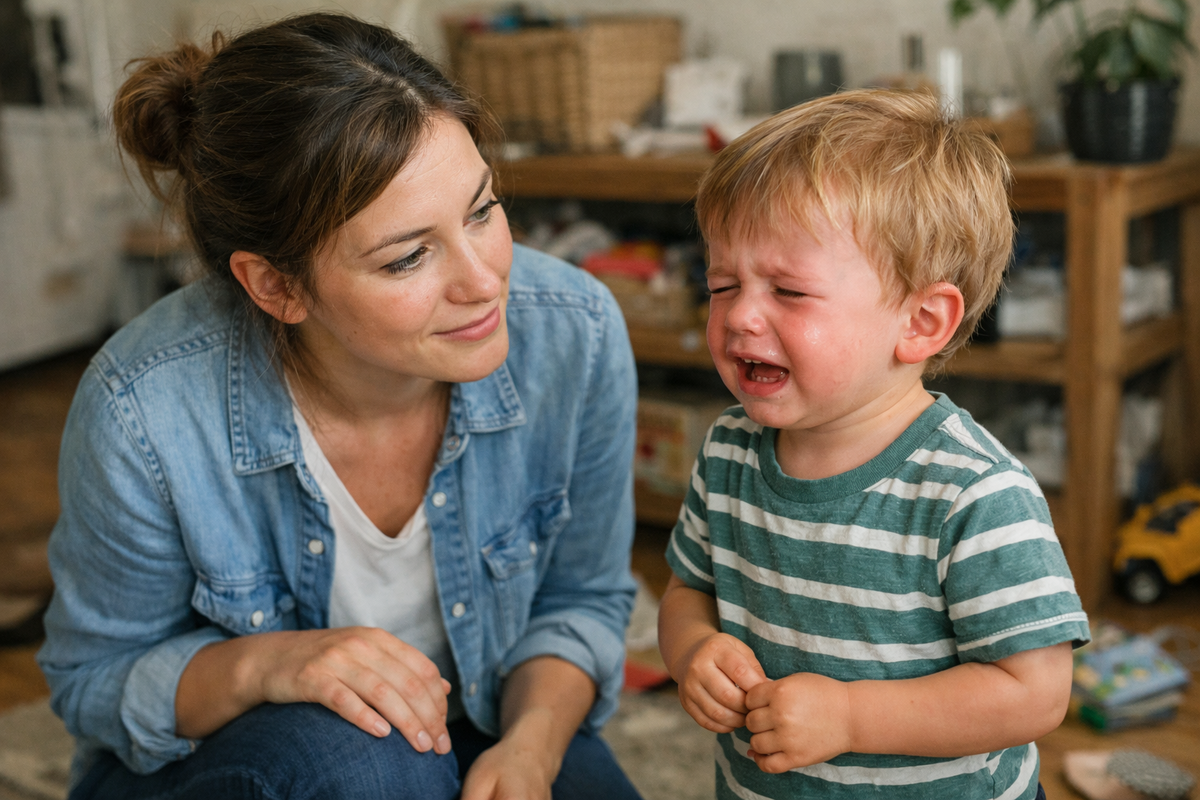 Практика ментализации для родителей: как понять истинные причины детской истерики