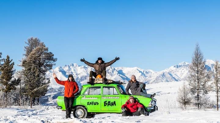 Путешественник Алексей Жирухин решил покорить Байкало-Амурскую магистраль