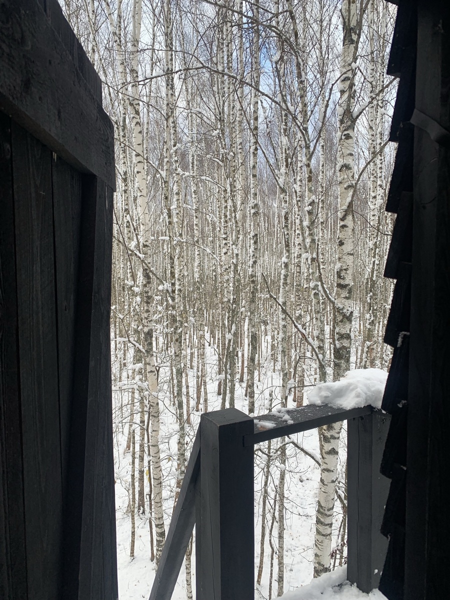 На некоторые объекты нужно в прямом смысле взбираться