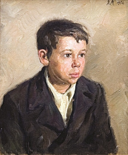 Рассказ из жизни. 1947-1949. Бельцы / Илл.: Неизвестный художник 