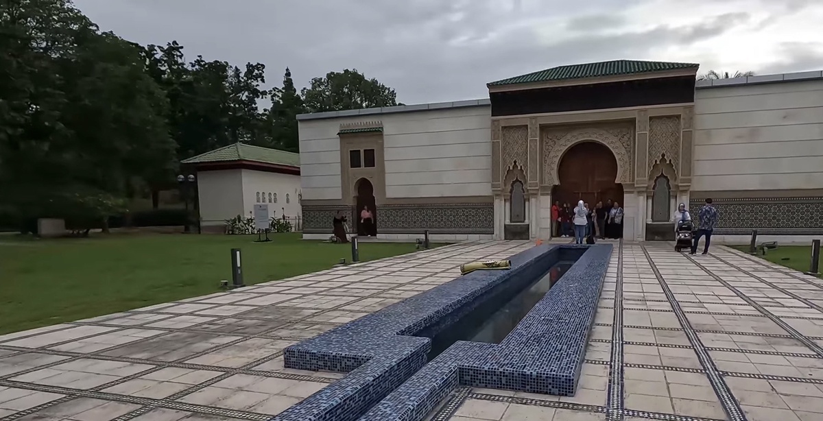 Moroccan Pavilion. Taman Botani Putrajaya