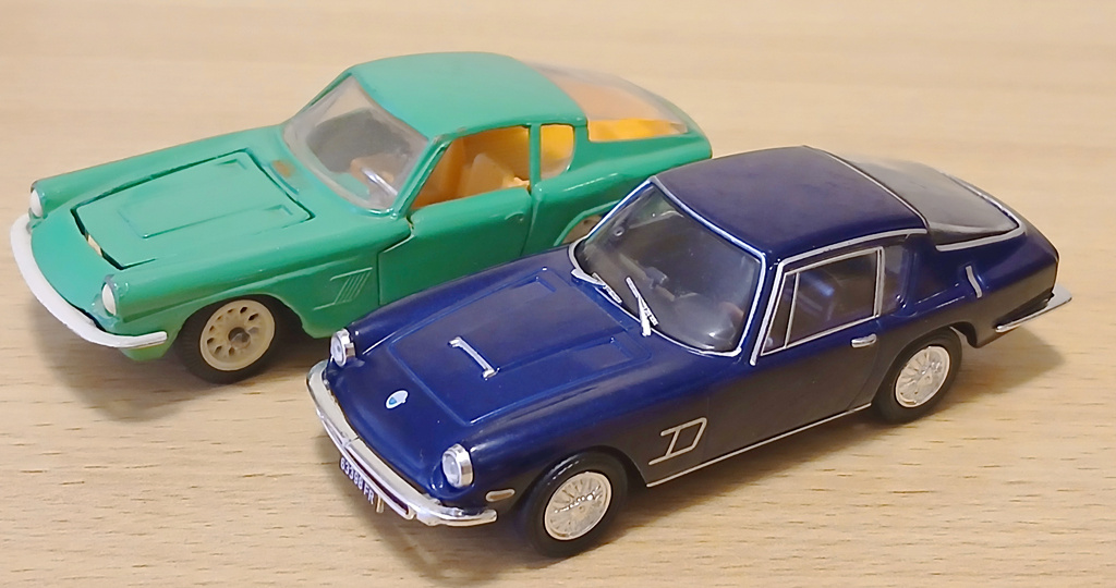 Автоколлекция за дверцей в прошлое. Maserati Mistral Coupe