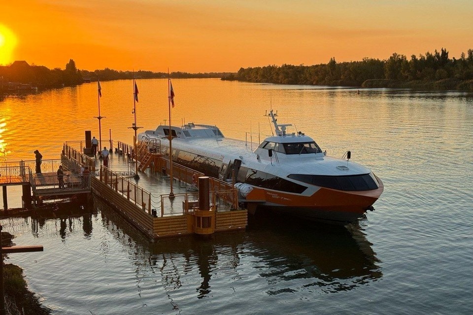    Сейчас ведется согласование проекта переоборудования судна. Фото: Судоходная пассажирская компания «Дон».