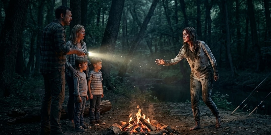 Она пришла с того света, чтобы спасти семью. Мистический рассказ.