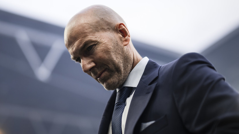     Зинедин Зидан  Nicolò Campo / LightRocket via Getty Images
