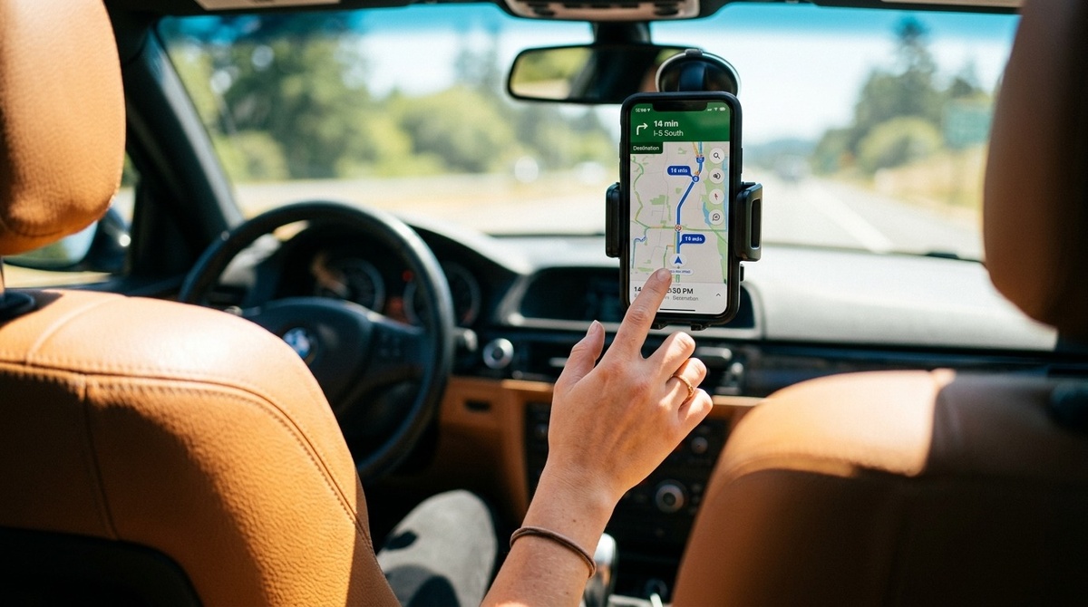 Взяла телефон с навигатором и узнала, где он «рыбачил» каждую пятницу 8 месяцев