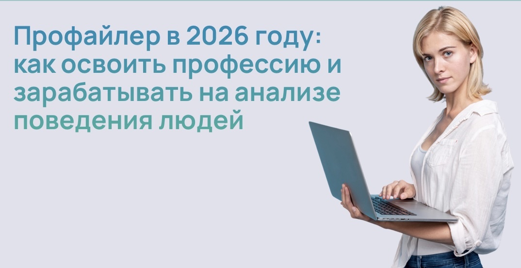 Профайлер в 2026 году: как освоить профессию и зарабатывать на анализе поведения людей