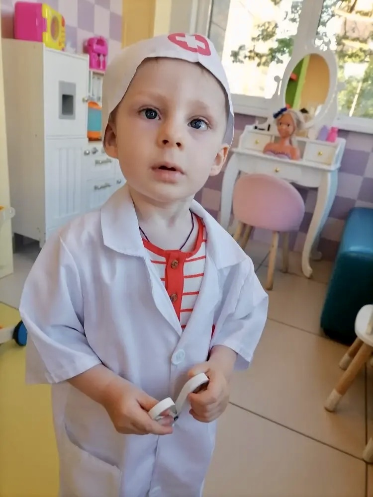 Фото из личного архива мамы Вани. 