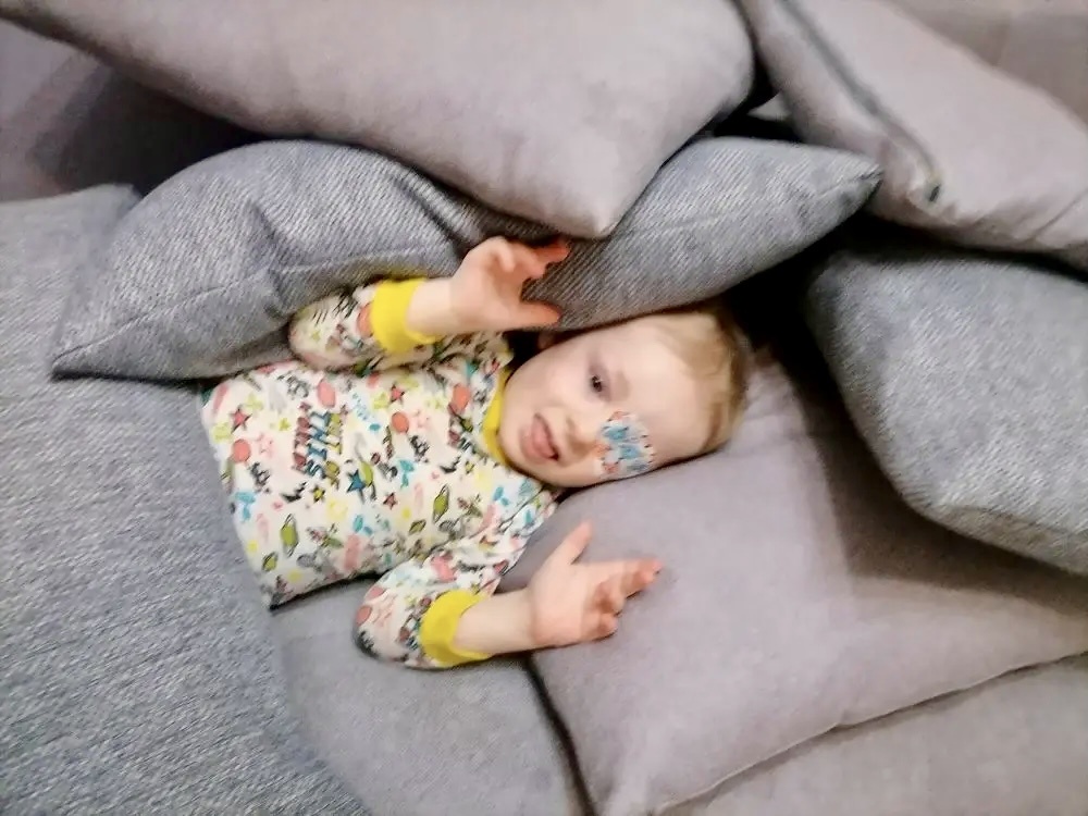 Фото из личного архива мамы Вани. 