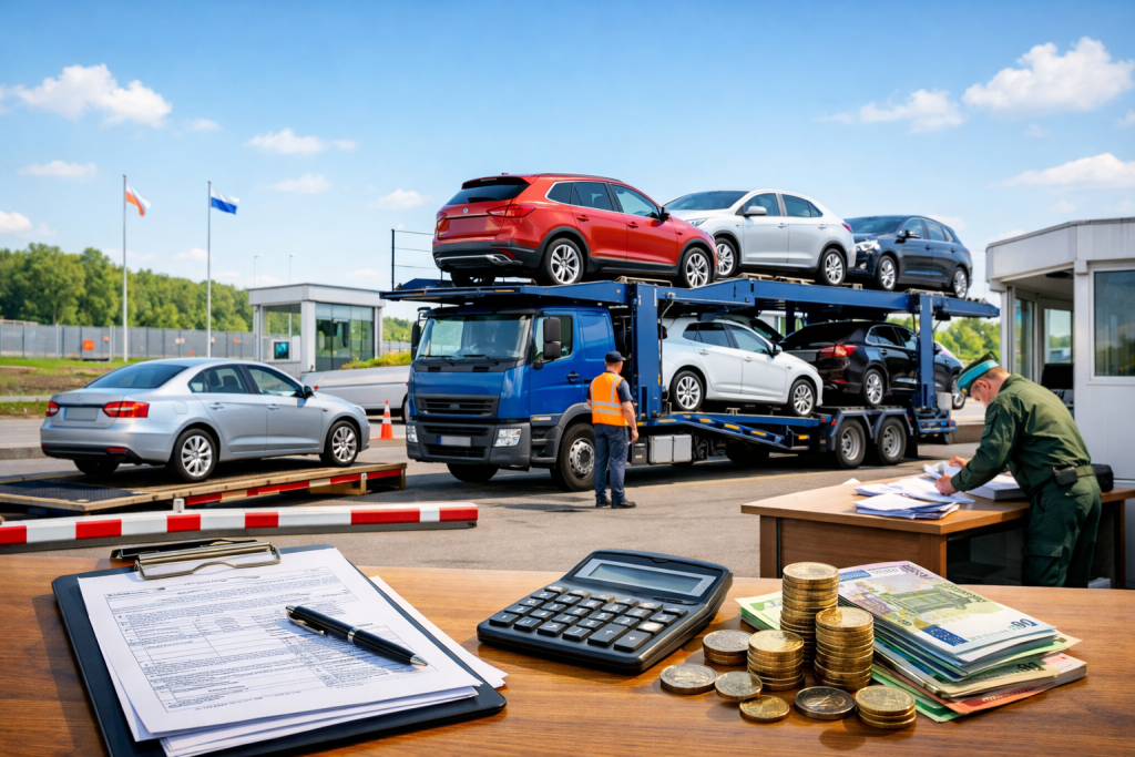    Импорт авто в Гродно - разбираем все расходы до последнего рубля