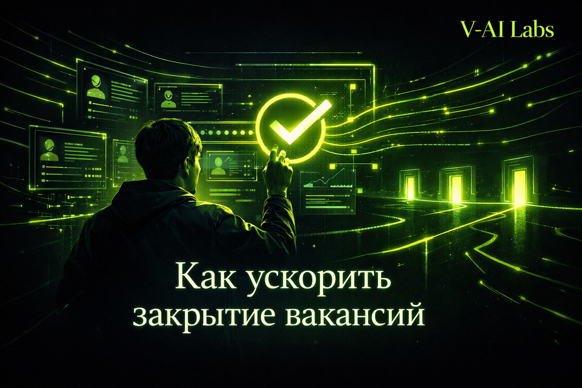    Как ускорить закрытие вакансий с помощью автоматизации и ИИ