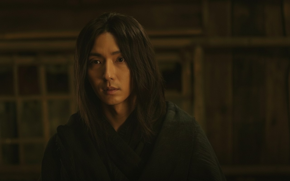 В мимике Сайи сразу несколько эмоциональных слоев. Глаза у него распахнуты чуть больше нормы. В них не только настороженность, но и почти детская жадность. Ему нужны ответы.