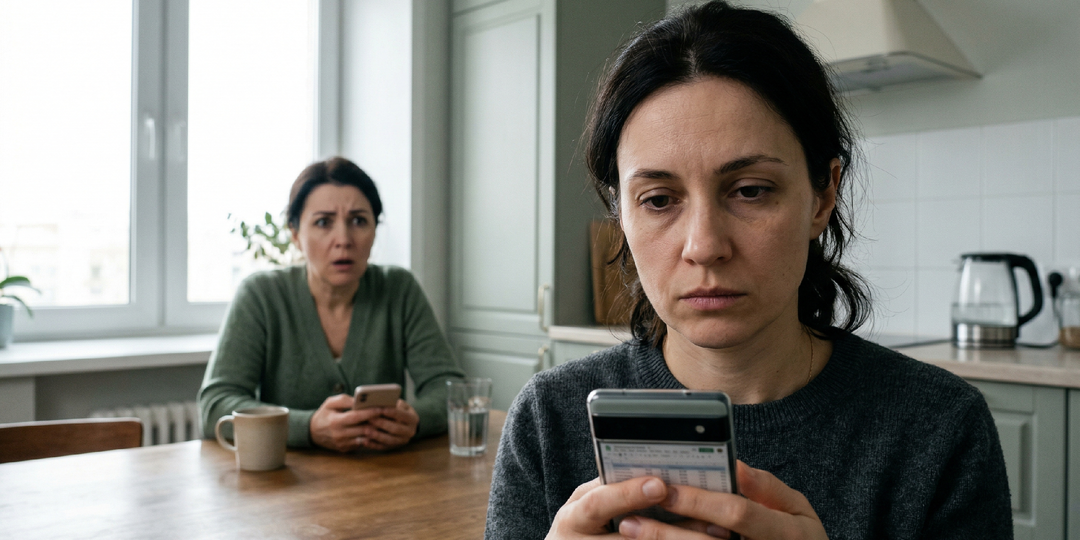 - У тебя нет детей, значит деньги лишние: сестра говорила это 4 года, пока я не открыла таблицу