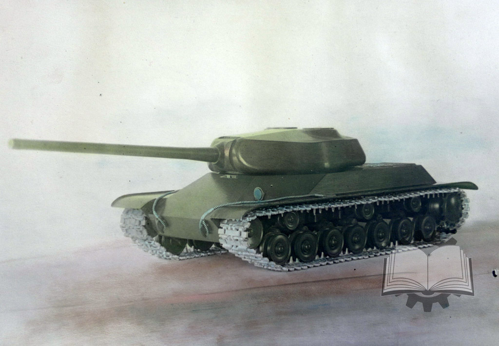 Танк "К", ноябрь 1943 года.