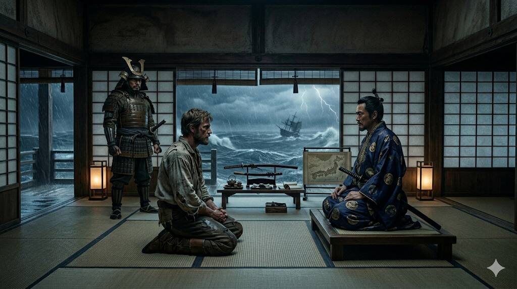 Блэкторн и Торанага