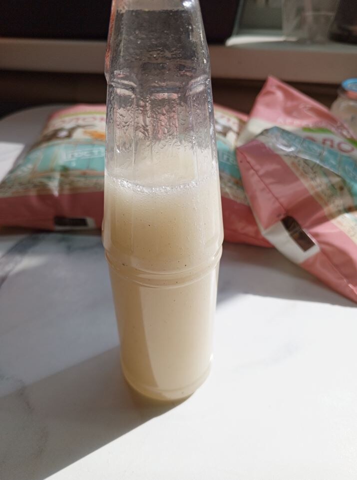 Заправка салатная после взбивания