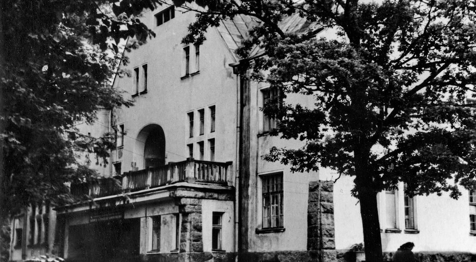 Усадьба "Ниеми" Ялмара Крузеля. Лесной призрак былого величия