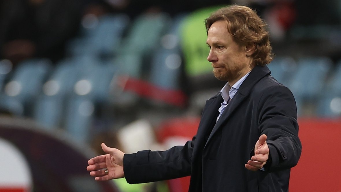    Валерий Карпин.Александр Федоров