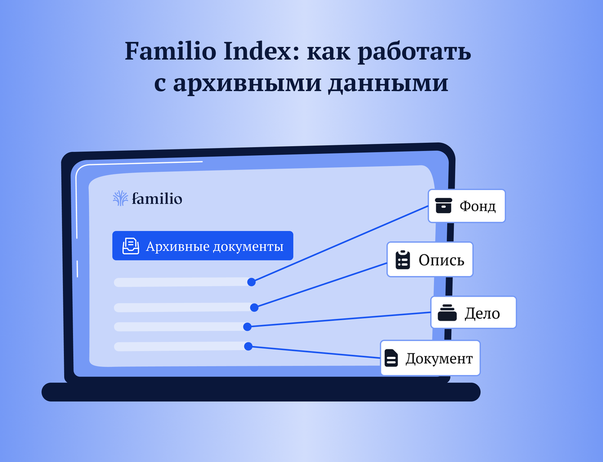 Familio Индекс: как работать с архивными данными