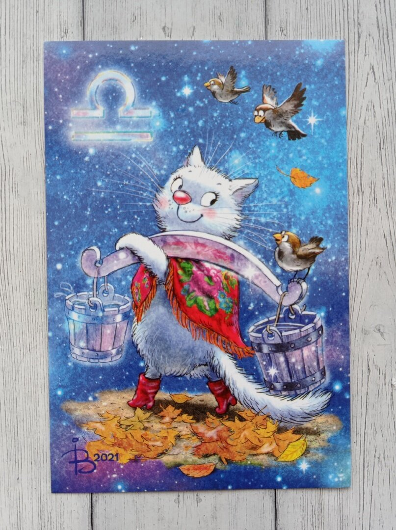 очаровательные коты Рины Зенюк