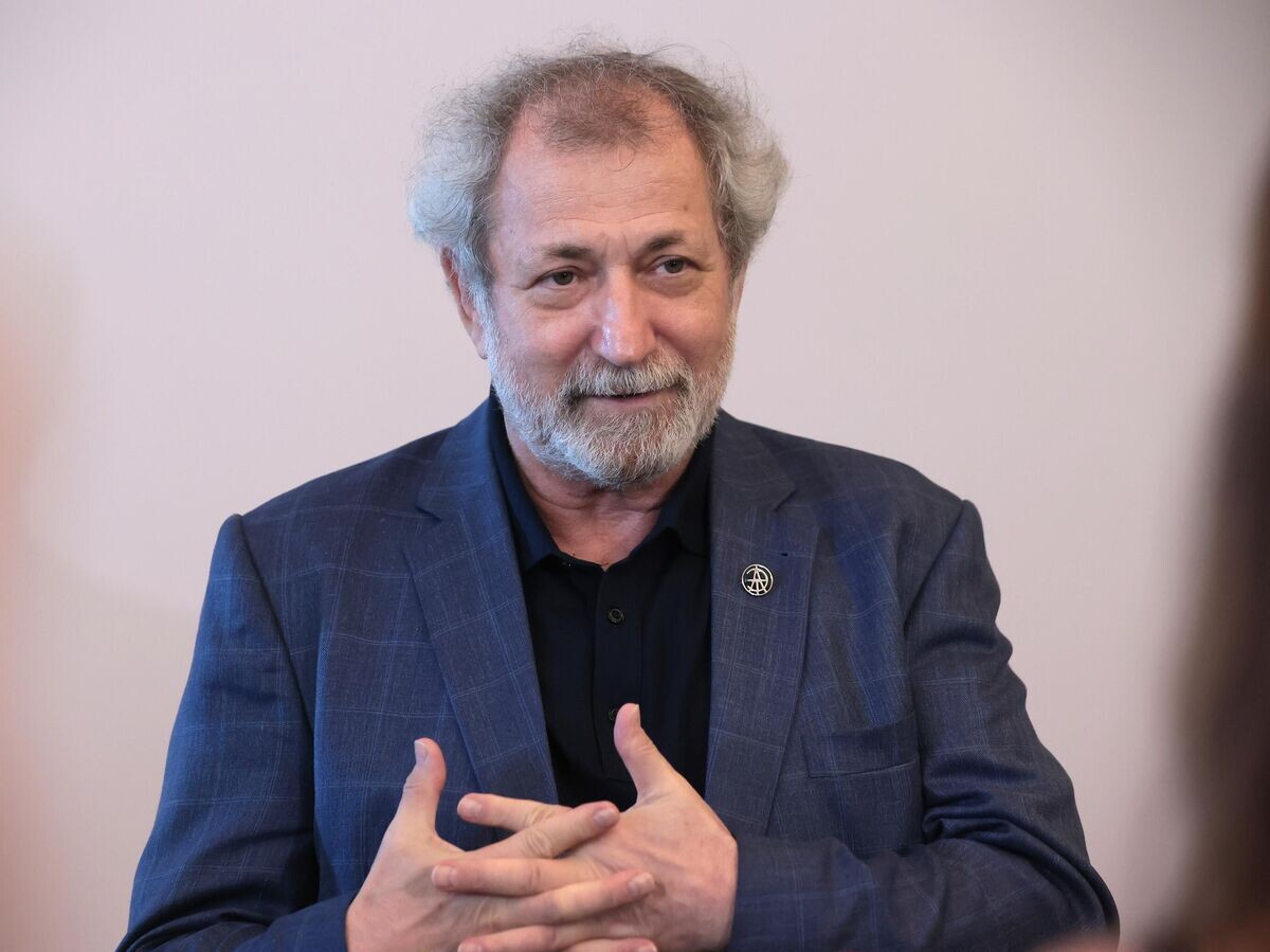    Художественный руководитель Санкт-Петербургского государственного академического театра балета, народный артист России Борис Эйфман | © РИА Новости / Виталий Белоусов