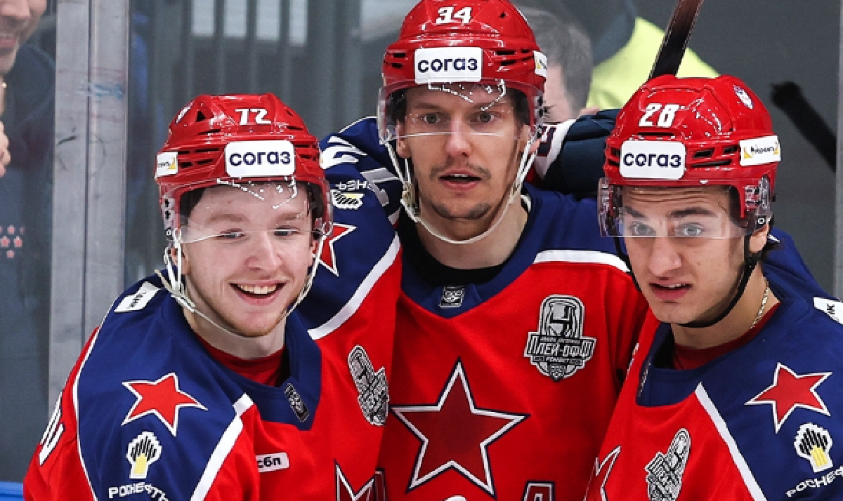 ЦСКА снова победил СКА. Фото: соцсети