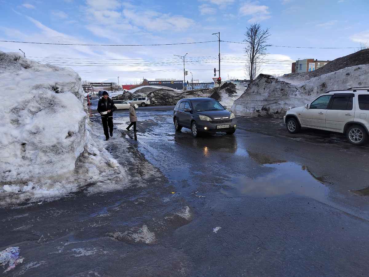10км П-Камчатский / март