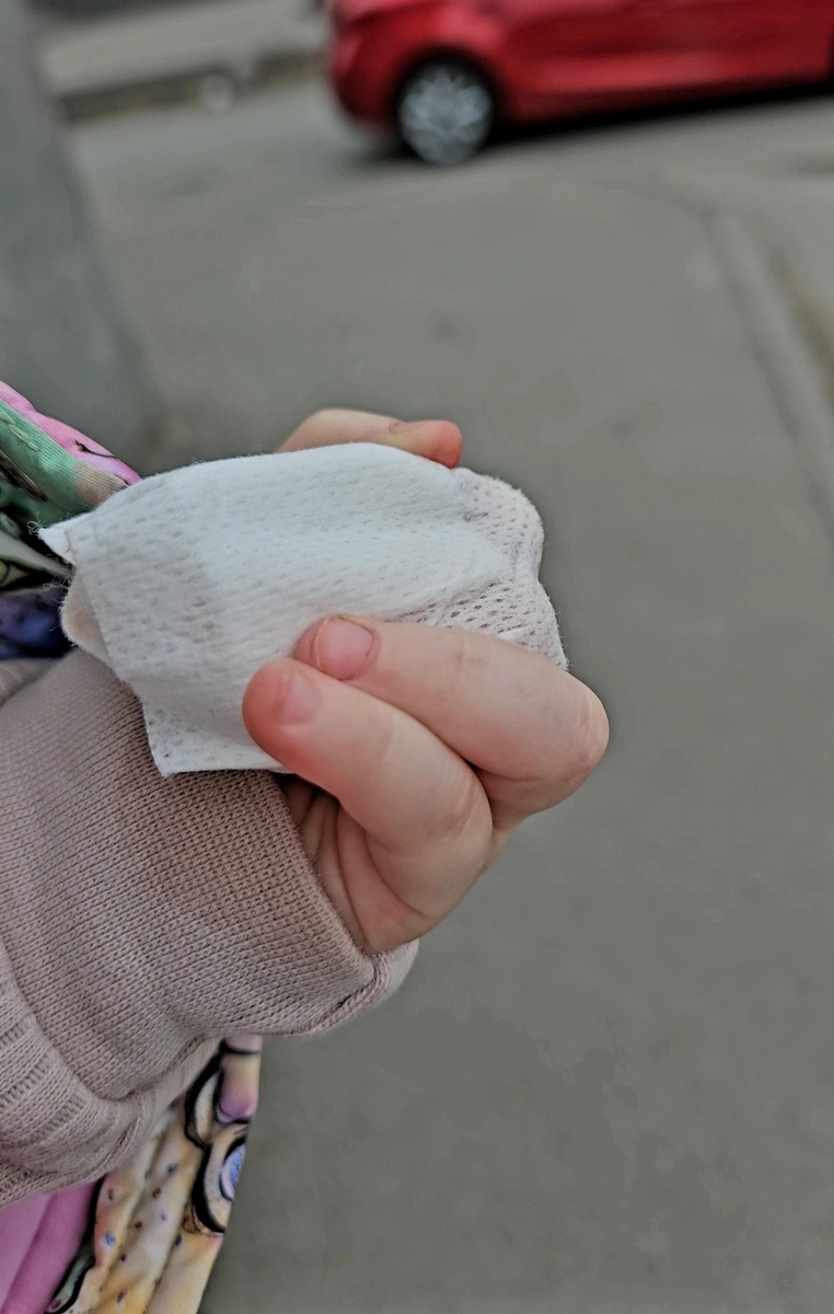 Мои маленькие пальчики 🥹