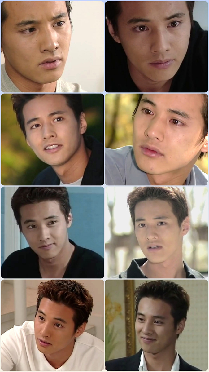 Вон Бин, кадры из дорамы.