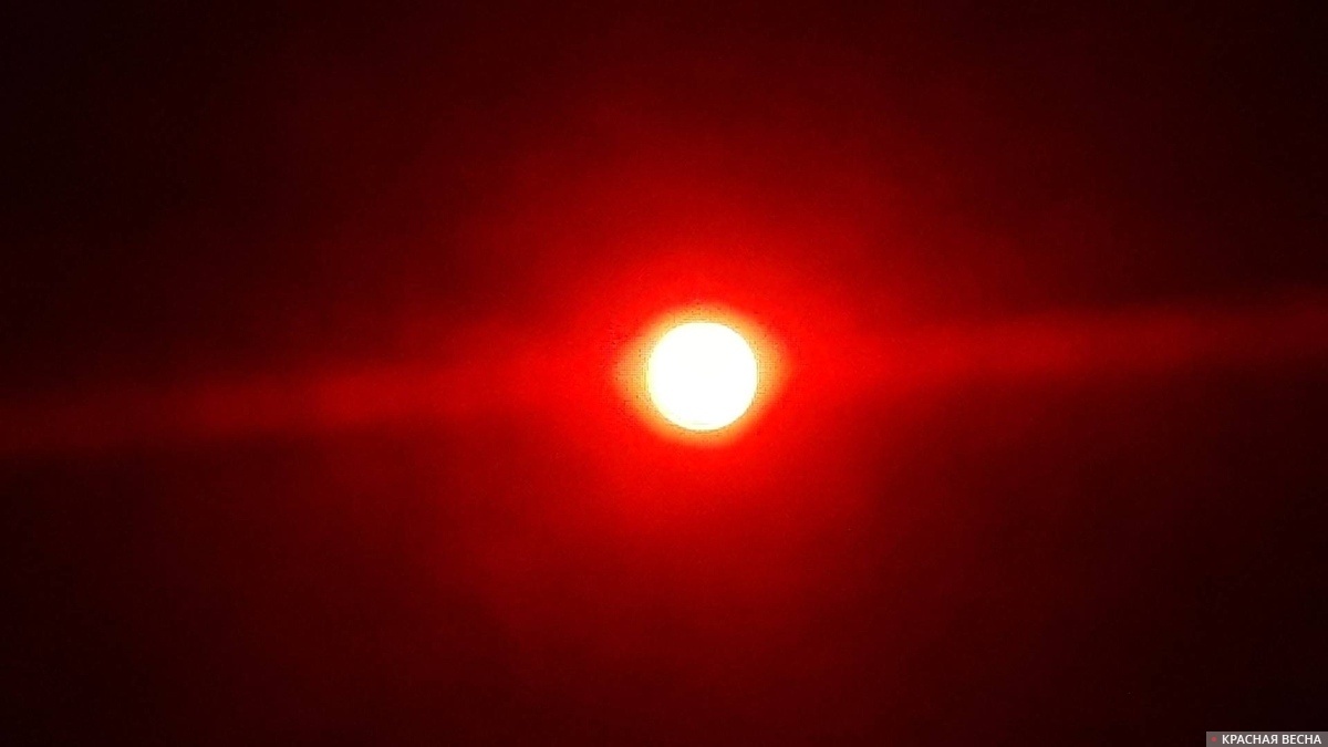     Красное солнце Ирана   
(c) ИА Красная Весна