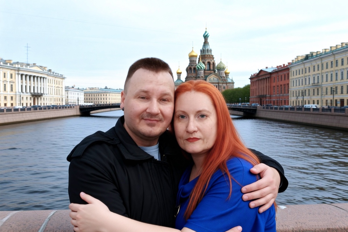 Мы с женой тоже Олег и Виктория, и тоже любим гулять по Питеру