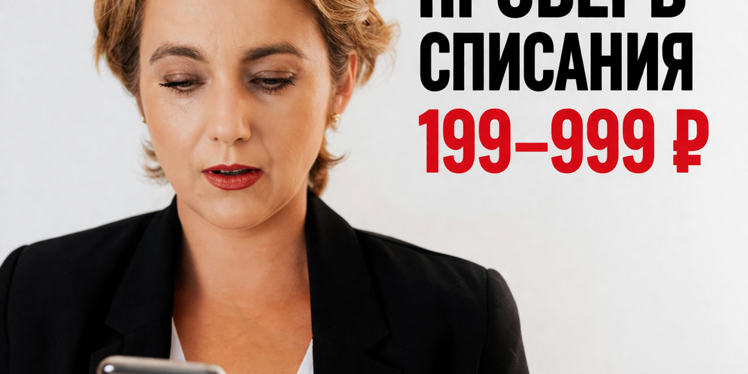 С карты тихо уходили 499 и 1999 рублей. Проверила — минус 15 000 за 4 месяца. Показываю, как я это остановила и вернула часть денег
