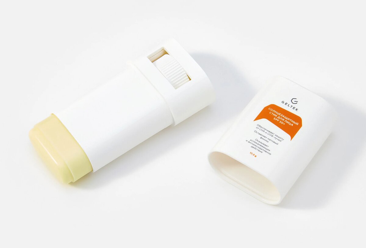 стик для лица SPF50+, Россия, цена ок. 2000 руб.