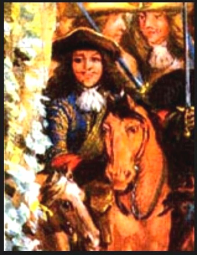 Адам Франс ван дер Мейлен, Предположительно - Портрет д’Артаньяна