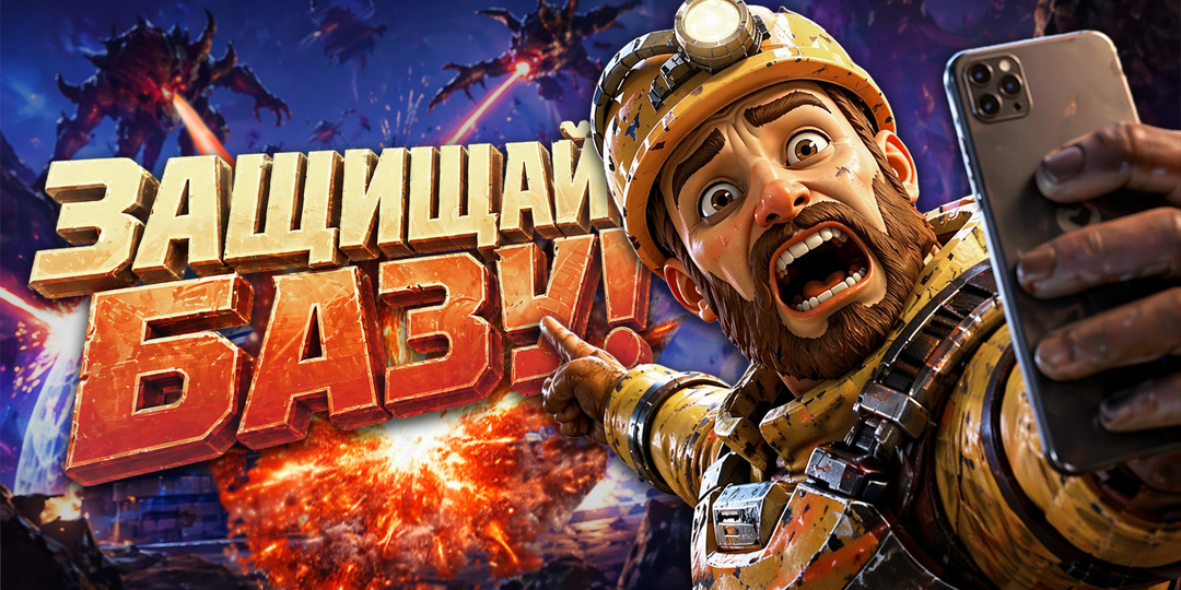 Во что поиграть? ► Игры с защитой базы.