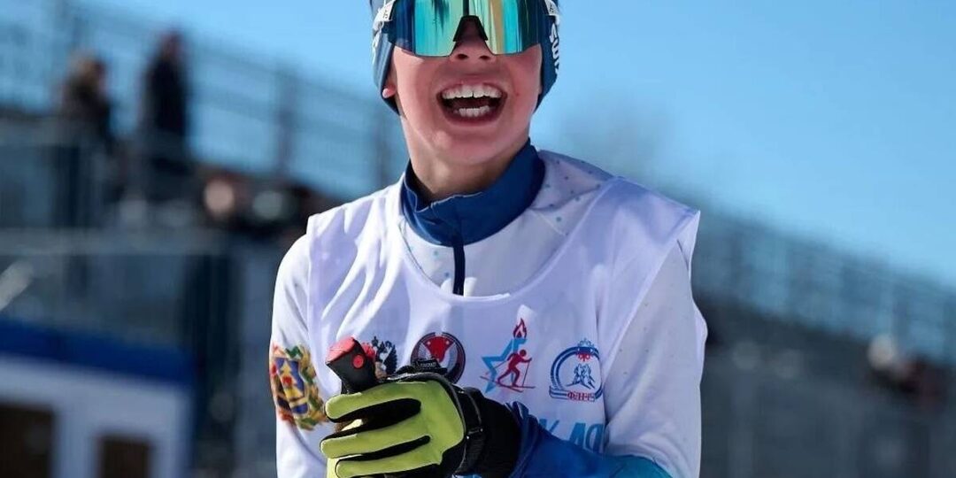 Юный брянский лыжник Сергей Шишков взял второе золото «Пионерской правды»