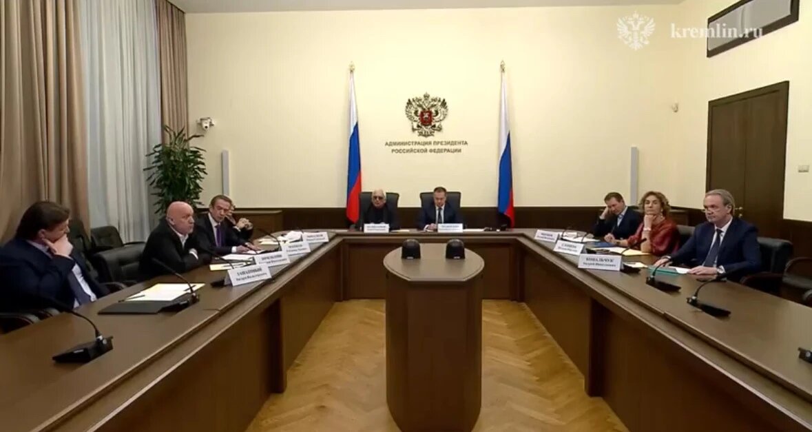    Фото: стоп-кадр пресс-службы Кремля