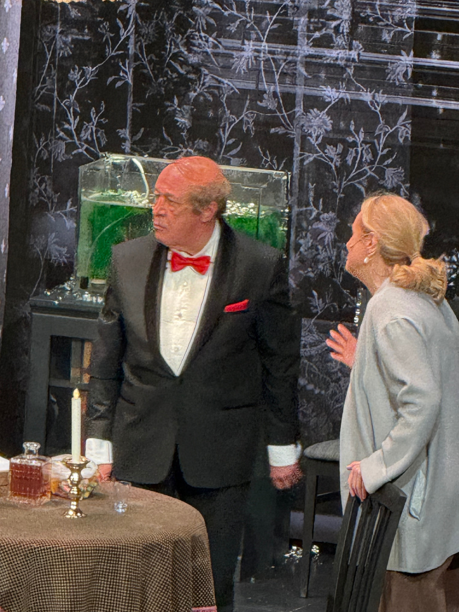 Михаил Ефремов и Анна Михалкова 