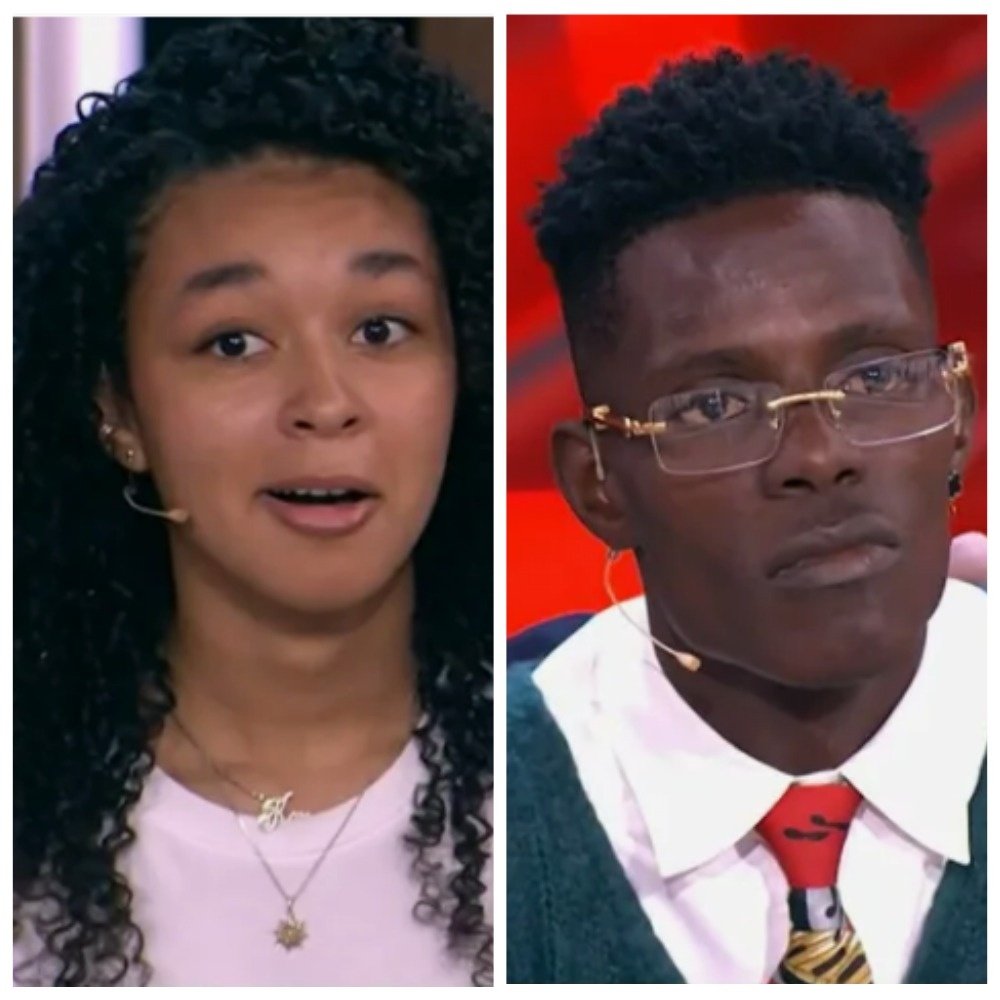 Дочь певца - Каролина и внебрачный сын Андрэ (справа)