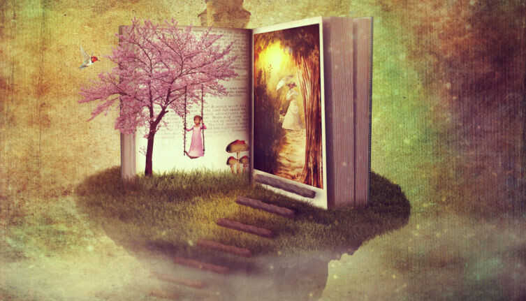    Почему люди читают романы жанра фэнтези? Фото: по лицензии CC0 Pxhere.com