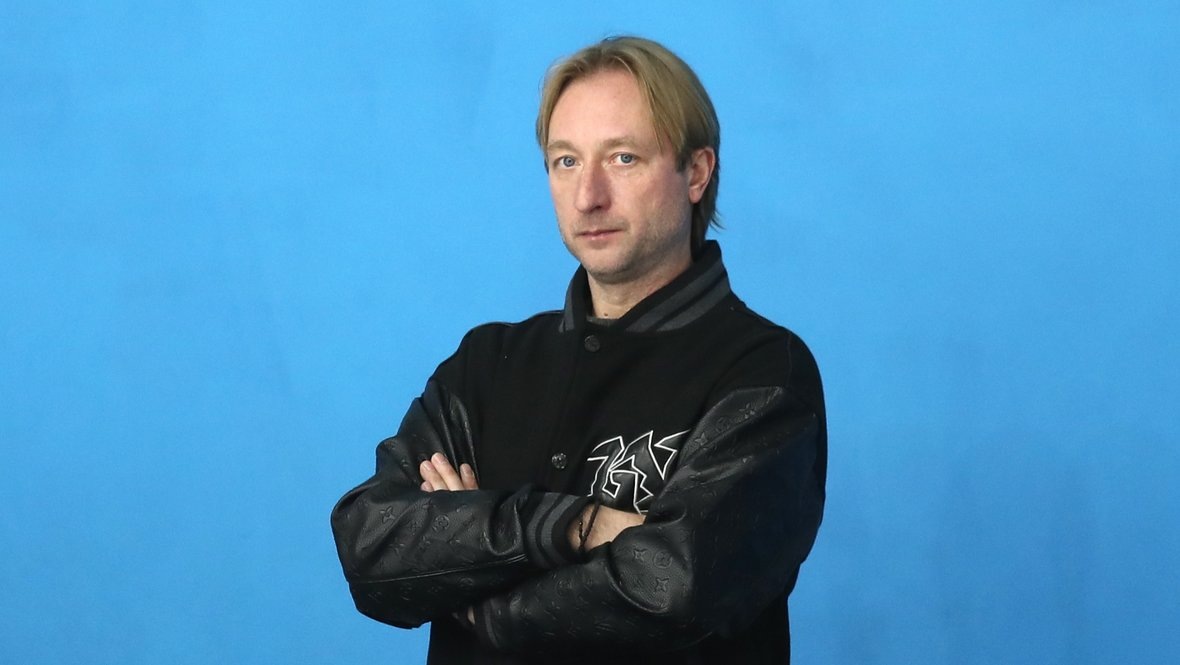    Евгений Плющенко.Федор Успенский