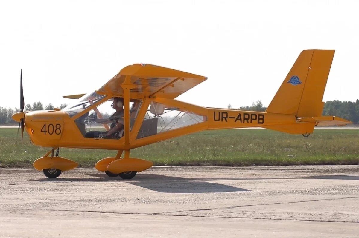    Cверхлегкий самолет «Аэропракт-А22».