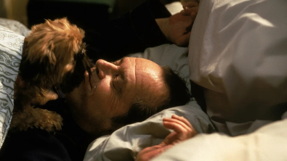 Кадр из фильма ″As Good As it Gets″ («Лучше не бывает»), Gracie Films, TriStar Pictures, 1997