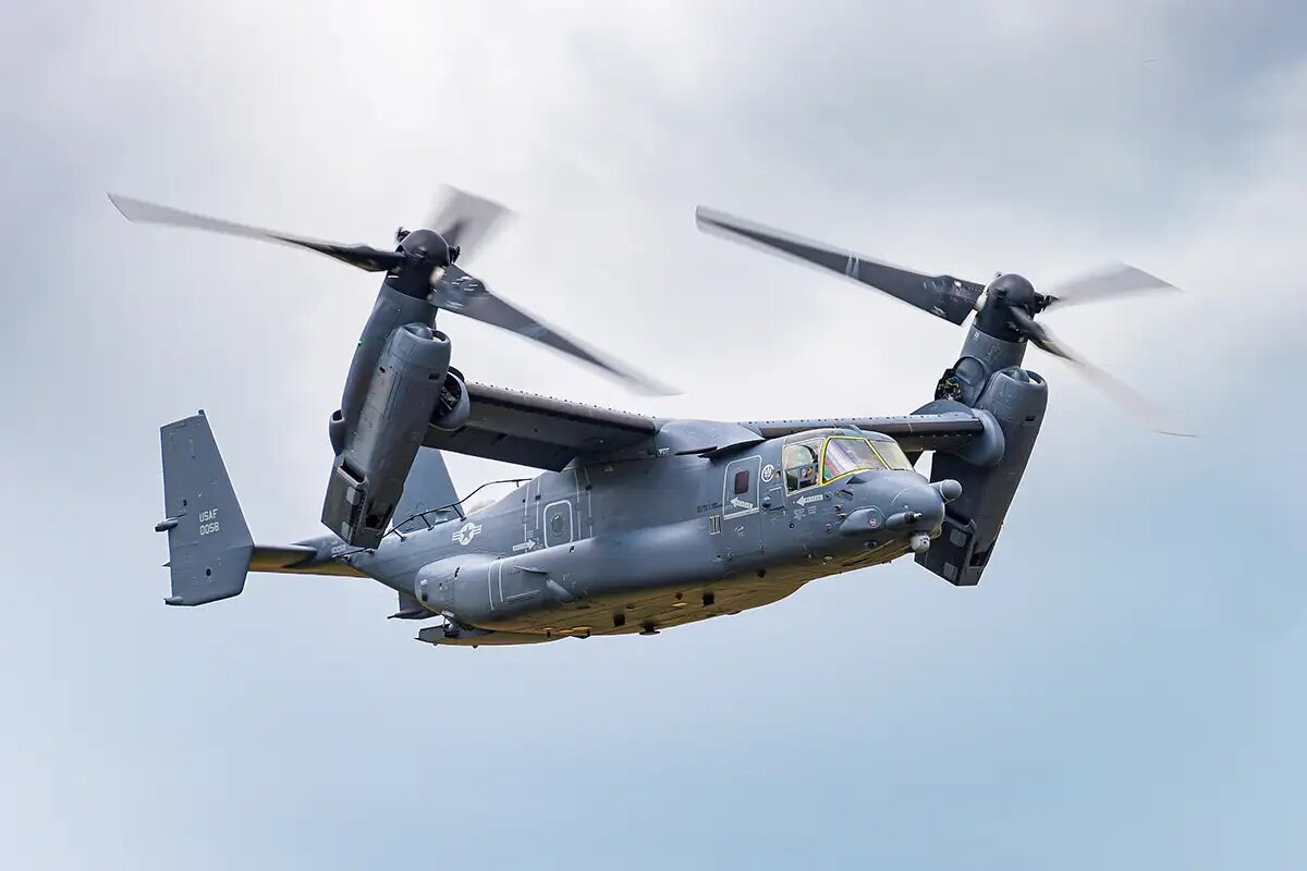    V-22 Osprey. © wikipedia.org