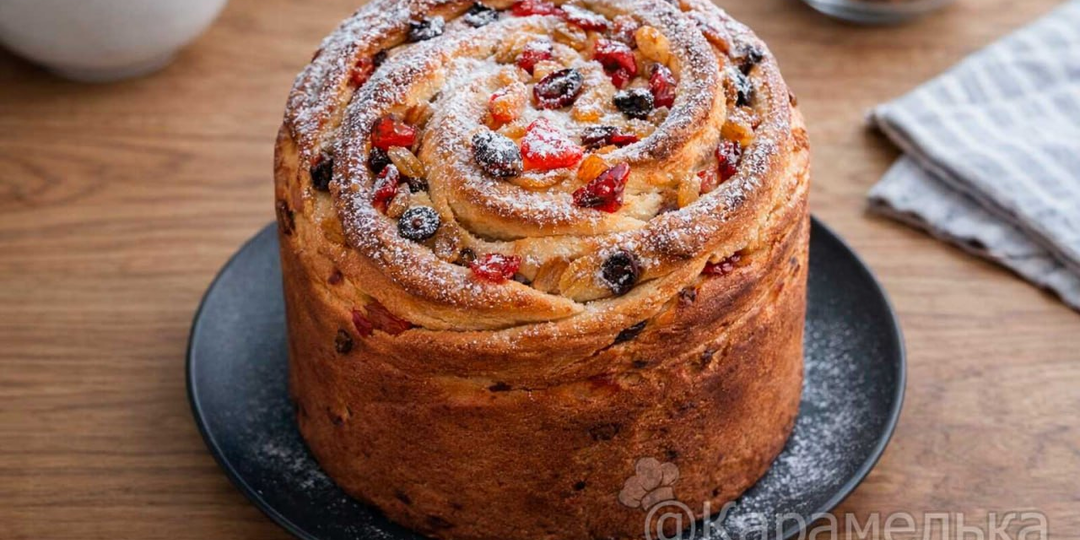 Краффин — мой самый любимый кулич на Пасху