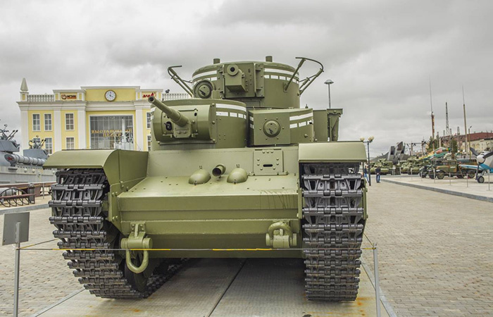 Танк Т-35./ Фото: topwar.ru