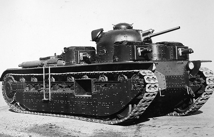 Vickers A1E1 Independent./ Фото: culture.ru