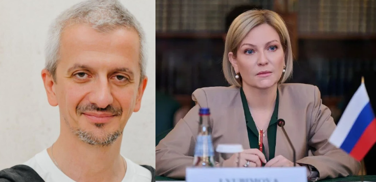 Илл.: Коллаж наш. Константин Богомолов, Ольга Любимова